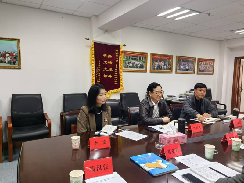 云南西促会与云南省东南亚研究会举行工作座谈会
