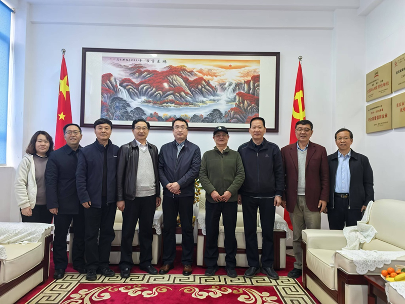 云南西促会赴叁柒贰壹加梯（云南）工程管理服务有限公司调研